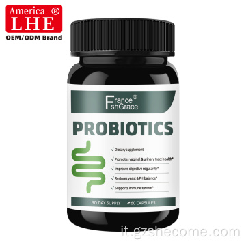 Shecome Capsule probiotiche Salute dell'apparato digerente urinario vaginale